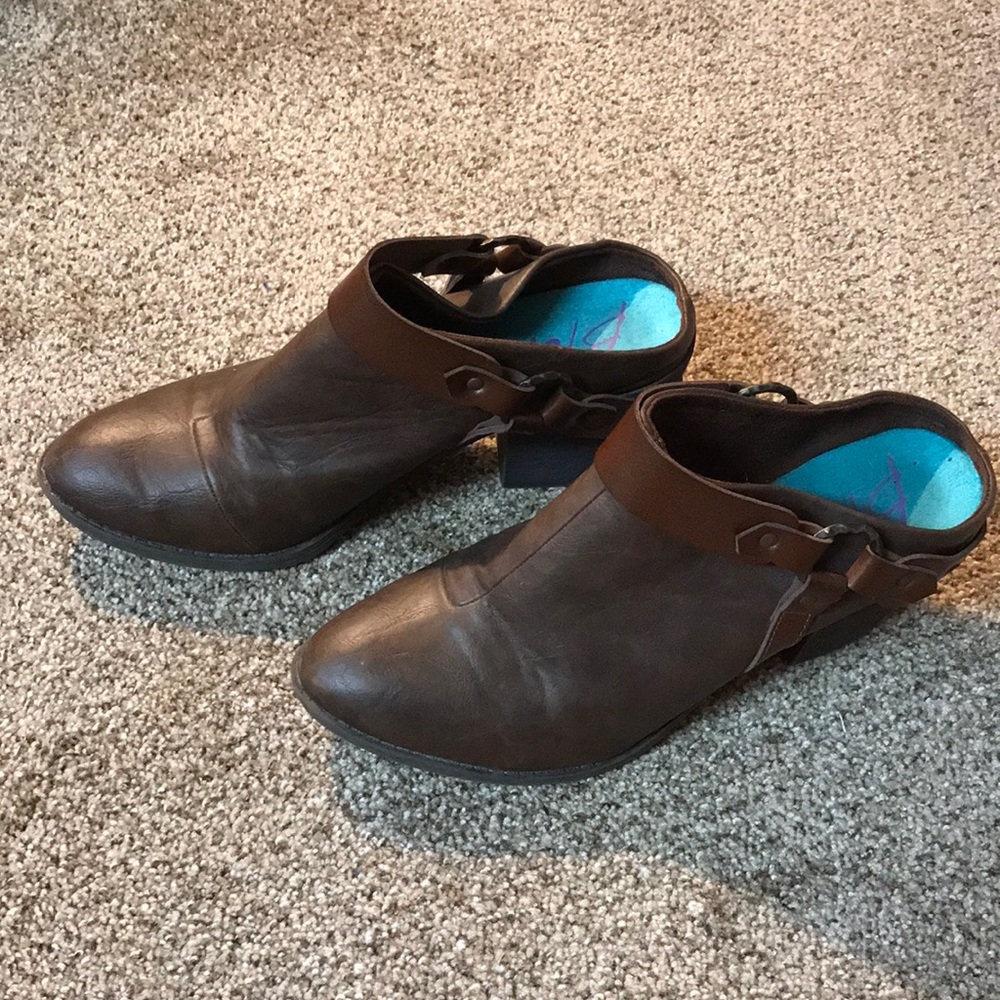 leather booties